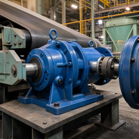 Réducteur cycloïdal horizontal X1, série X, boîte de vitesses à montage sur pied, couple élevé 0,18-0,75 kW pour convoyeur, mélangeur, équipement industriel, OEM