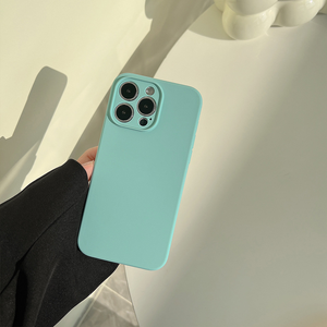 เคสซิลิโคนเหลวแท้สำหรับ iPhone 18Pro 17, 16, 15, 14, 13, 12, 11, Pro, Max Plus, X, XR เคสกันกระแทกแบบนิ่ม - Product Image 4