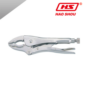 คีมล็อค Hao Shou ขนาด 6 นิ้ว ปากหยัก เหล็กโครเมี่ยมวาเนเดียม เกรดอุตสาหกรรม - Product Image 5
