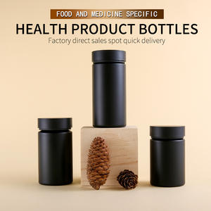 カプセルボトル100 120 180 <span class=keywords><strong>ml</strong></span>プラスチック製ピルボトルVataminサプリメントカプセルボトルカスタム小型PETスクリーン印刷 - Product Image 5