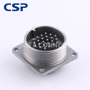 2pm-z3 Nga tiêu chuẩn loạt kết nối 4 7 19 24 37 32 50 Pin hàn các loại kim loại cắm ổ cắm đường sắt kết nối - Product Image 2