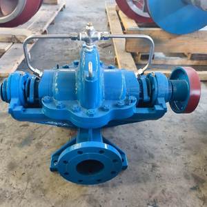 High-Lift Horizontal Centrifugal <b>Pump</b> Double <b>Suction</b> Large Flow Booster <b>Pump</b> Farmland Irrigation Industrial Drainage - Product Image 3