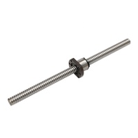 Vis à billes SFS2020 SFS2525 avec écrou rotatif pour actionneur linéaire de précision, mouvement CNC, roulement en acier, pièces de machine série SFS