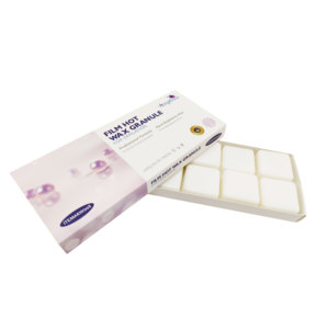 Cera Depilatoria Professionale <span class=keywords><strong>Enzo</strong></span> Factory Pearl 500G Granulare per Rimozione Peli, Pelle Sensibile, Viso/Salone/Uso Domestico, Naturale - Product Image 1