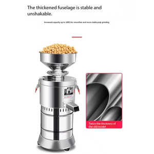 Molino de Alta Velocidad Personalizado para Leche de Soya, Frutos Secos, Soja para Uso Agrícola, Mantequilla de Cacahuete, Pasta de Sésamo, Procesamiento de Alimentos - Product Image 2