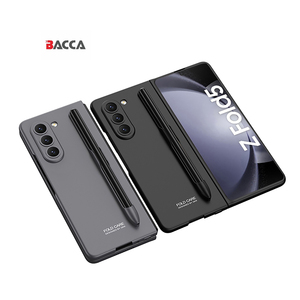 <span class=keywords><strong>GKK</strong></span> Nouveau produit Ultra-mince avec fente pour stylo Étui pour téléphone PC pour Samsung Galaxy Z Fold 5 Étui élégant et minimaliste - Product Image 1