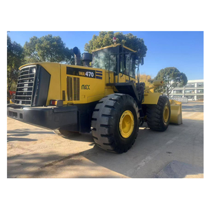Cargadora de Ruedas <span class=keywords><strong>Komatsu</strong></span> <span class=keywords><strong>WA470</strong></span>-<span class=keywords><strong>6</strong></span> Usada en Buenas Condiciones, Cargadora <span class=keywords><strong>Frontal</strong></span> <span class=keywords><strong>Komatsu</strong></span> <span class=keywords><strong>WA470</strong></span> de Segunda Mano Lista para Enviar - Product Image 1