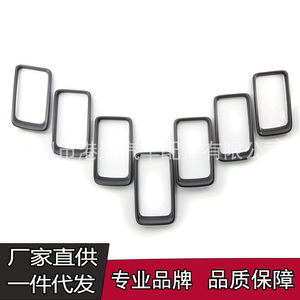 Jeep Grand Cherokee Grille Trim Cover 68143073AC <b>ABS</b> Plastic Clip On Bumper Accessory 2014-2016 - Product Image 4