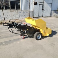 Offre Spéciale – Mini finisseur routier à asphalte pour la construction routière, machine de pavage de béton à roues manuelle et automatique, entièrement hydraulique, motorisée