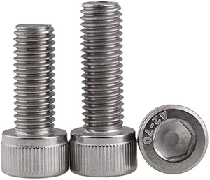 Tuercas y Pernos de Acero Inoxidable DIN912 SS304 SS316, Tamaños M4 M5 M6 M8 M10*20/25/30, Perno de Cabeza Hexagonal, Tornillo de Máquina - Product Image 5