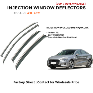 Déflecteurs de fenêtre latérale pare-pluie pour Toyota LC200 2008-2019 accessoires auto - Product Image 2