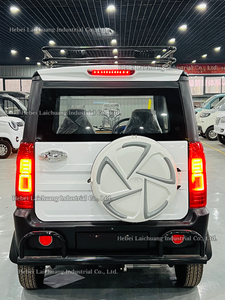 2026 <span class=keywords><strong>RHD</strong></span> Nieuwe Stijl Stedelijke Pendelauto Elektrische Auto met Lage Snelheid 1500W Huishoudelijke Seniorenauto Voordelige Vierwielige Elektrische Auto - Product Image 4