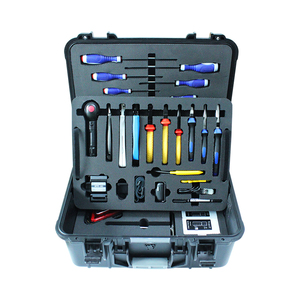 ชุดเครื่องมือใยแก้วนำแสง WF-Tool-34 ชุดเครื่องมือซ่อมบำรุงเครือข่าย - Product Image 3