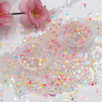 500 G/partij Gemengde Macaron Zachte Lange Plakjes Polymeerklei Hagelslag Bubble Kralen Voor Diy Ambachten Accessoires Beeldje Patroon