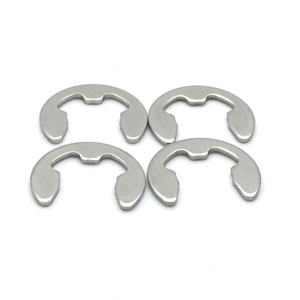 DIN6799 GB896แหวนสแตนเลส<span class=keywords><strong>E</strong></span>แหวนยึดแหวนรองแหวน - Product Image 1