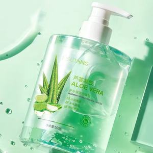 <span class=keywords><strong>Gel</strong></span> d'Aloès Vera Pur Hydratant et Apaisant pour le Visage, 500g – Vente en Gros sous Marque Blanche - Product Image 3