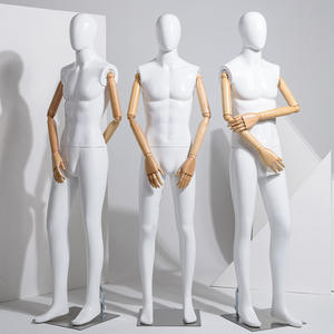 Maniquíes para Hombre Realistas de Cuerpo Completo, Maniquí Masculino Adulto de Cuerpo Completo Hecho a Medida, Maniquíes <span class=keywords><strong>Completos</strong></span> para Hombre - Product Image 1