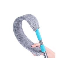 Teleskops taub bürste Lang griffs taubtuch für Bett bodens palt Staub reiniger Sofa Stauben tfernungs mopp