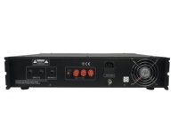 Vente directe d'usine 350W système de sonorisation 2U amplificateur de scène numérique de puissance Harga arrière pur