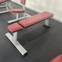 Équipement de musculation et de fitness de haute qualité, export direct d'usine, équipement de salle de sport commercial et domestique, banc plat complet avec garantie