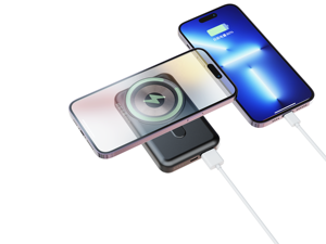 มินิ pd20w 15w ชาร์จเร็วแม่เหล็กไร้สายโปร่งใสแบบพกพา 10000mah <span class=keywords><strong>powerbank</strong></span> สําหรับ <span class=keywords><strong>iphone</strong></span> - Product Image 3