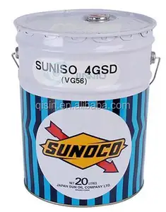 hot sale Japan SUNOCO Suniso 4GSD Naphthenic mineral oil Refrigeration compressor Oil 20L for installation