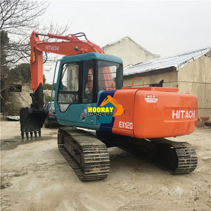 HITACHI มือสอง EX120-3 Zx120-6ฮิตาชิใช้แล้วรถขุด Zx130 Zx120-5A Ex120-5 - Product Image 5