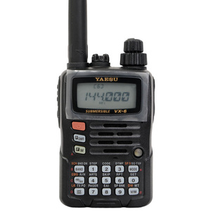 Radio bidirectionnelle portable Yaesu VX-6R ultra-robuste, double bande FM 144-430 MHz - Product Image 3