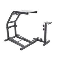 Support pliable pour simulateur de course, cockpit de simulation de course