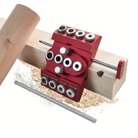 Tige de fixation de gabarit de Guide de trou de forage Portable 4 tailles Angle de 30/45/90 degrés Guide de montage de trou de poche perceuse verticale coudée OEM