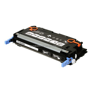 Cartouche de Toner Compatible pour HP 501A <span class=keywords><strong>Q6470A</strong></span> Q6471A Q6472A Q6473A Utilisation en Couleur LaserJet 3600 3800 Série CP3505 - Product Image 1