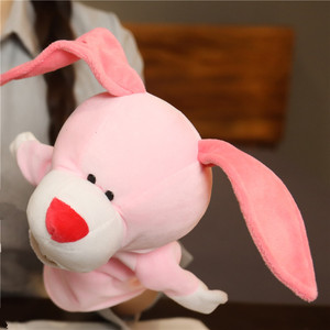 <span class=keywords><strong>Marionetas</strong></span> de mano de animales para niños, juguete de felpa suave, de gran tamaño, para rendimiento - Product Image 5