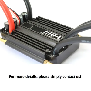 ESC sin escobillas refrigerado por agua de 150A, 2-6S Lipo, 5V 5A BEC para tabla de surf a motor, barco RC, propulsor subacuático - Product Image 3