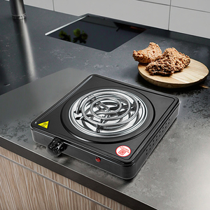 Mini Điện nóng tấm bếp Countertop thực tế rắn hotplate sưởi ấm Lò bếp nấu ăn tấm nóng - Product Image 4