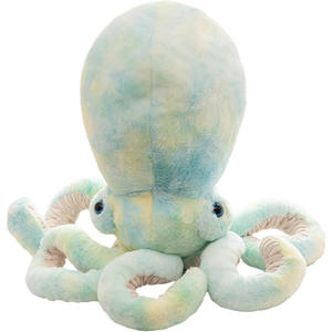 Peluche Polpo Colorato e Carino con Imbottitura in Cotone PP, 30cm, Cuscino Unisex per Età 14+ - Product Image 1