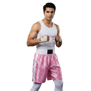 Wholesale Muay Thai Shorts High Grade Mma Gym Boxing Kickboxing Shorts for Men and Women OEM Serviced Customized - Product Image 1