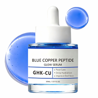 Sérum Visage au Peptide de Cuivre GHK-CU SNAP-8 OEM Marque Blanche – Acide Hyaluronique Raffermissant, Réduit les Rides et Améliore l'Élasticité de la Peau