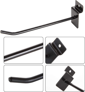 Factory Promotion Custom Metal Pegboard <strong>Hooks</strong> Wire <strong>Mesh</strong> <strong>Display</strong> <strong>Hooks</strong> for Retail <strong>Display</strong> - Product Image 5