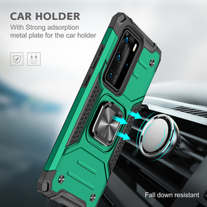 DIOUSI Caja magnética del teléfono del anillo a prueba de golpes de moda para Huawei P40 P30 Pro - Product Image 6