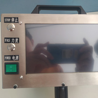 Máquina de Marcado por Micropercusión CNC Eléctrica Portátil de Escritorio, Precio de la Máquina de Marcado Neumática para Placas de Identificación, Fecha de Producción en Metal