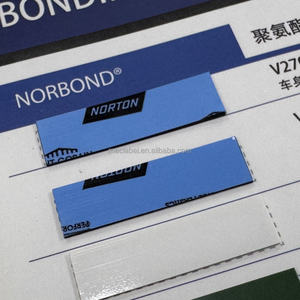 Ruban adhésif en mousse acrylique noire découpée au laser Saint-Gobain Norbond V2800, rouleau de ruban adhésif en mousse PU personnalisé, ruban adhésif double face pour montage - Product Image 3