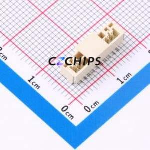 ZX-GH1.25-10PLT Wire-to-Board Pin Header SMD,P=1.25mm Connector 1x10P 1.25mm Vertical Mount GH - Product Image 1