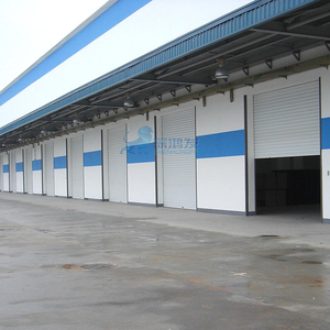 Sử dụng rộng rãi trong nhà để xe kho và nhà máy công nghiệp hợp kim nhôm cán cổng với chống pying chống ăn mòn - Product Image 5