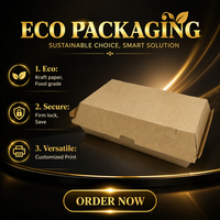 Boîte à hamburger de luxe personnalisée avec logo, qualité alimentaire Qinghai, finition mate, gaufrage, emballage à emporter pour frites, en kraft