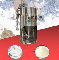 Machine de séchage par pulvérisation à haute vitesse pour purée de fruits, protéines d'œuf, lait et poudre de détergent (LPG)