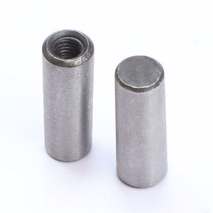 Закаленные 45 # стальные закаленные параллельные штифты с внутренней резьбой m2. 5 M3 M4 M5 M6 M8 M10 M16 M20 цилиндрический позиционирующий штифт - Product Image 6