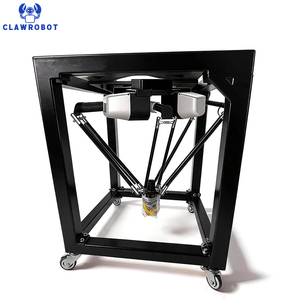 CLAWROBOT Delta Robot 8KG Payload 4-Axis Range Conveyor Line Automation for Heavy Material Handling Case <b>Palletizing</b> - Product Image 1
