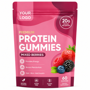 Gommose Proteiche Premium all'Ingrosso Gusto Frutti di Bosco Misti, Integratore per il Recupero Muscolare per Nutrizione Sportiva - Product Image 1