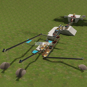 Komplette Kaolin Clay Mining Produktions linie Ausrüstung Kaolin Verarbeitung anlage - Product Image 5