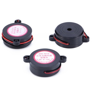 42*18mm alarma función de seguridad zumbador antirrobo intermitente pulso sonido respaldo 12V 24V 48V 100dB Zumbador - Product Image 1